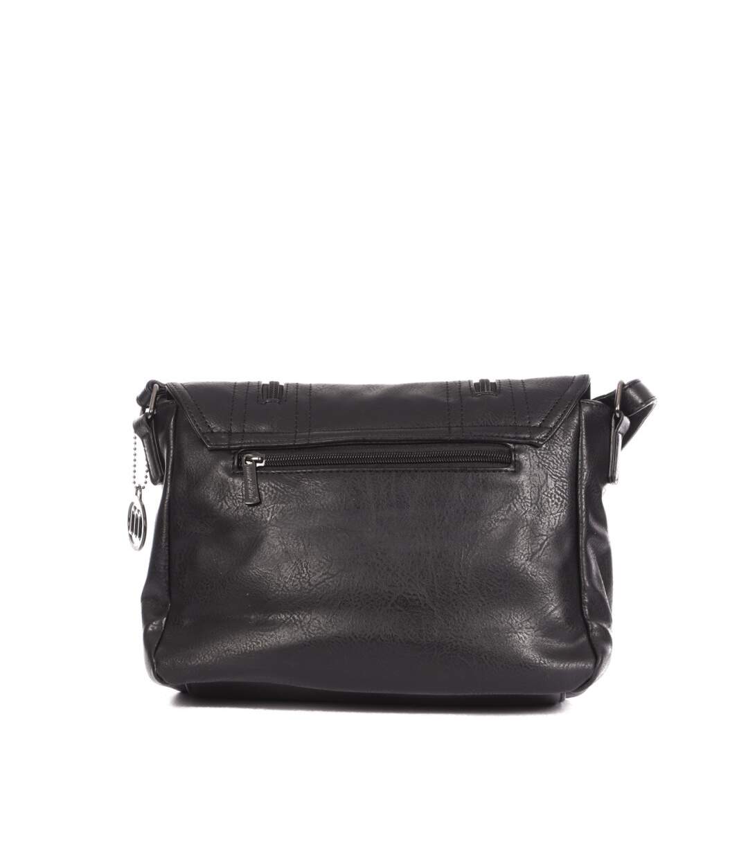 Sac bandoulière Noir Femme Manoukian Gabin