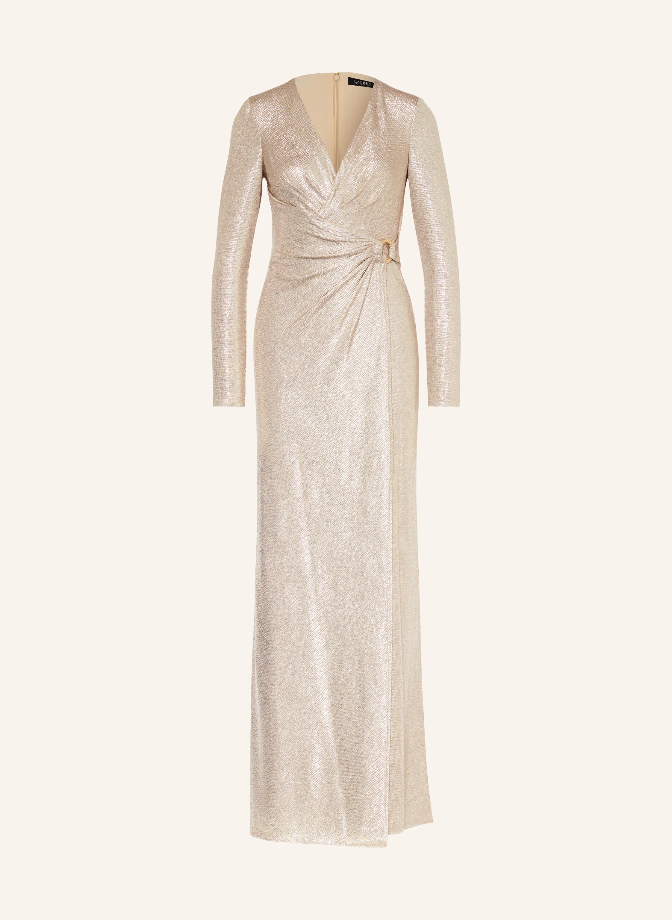 LAUREN RALPH LAUREN Abendkleid LARTHANEY mit Glitzergarn