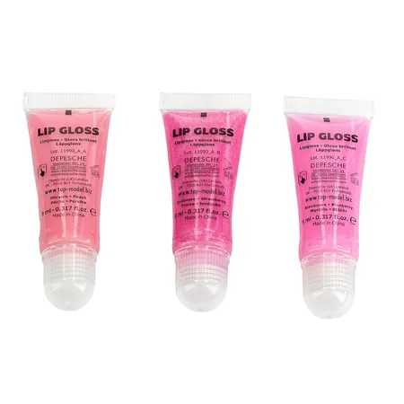 Depesche TOPModel Lipgloss Set im Täschchen BEAUTY and ME