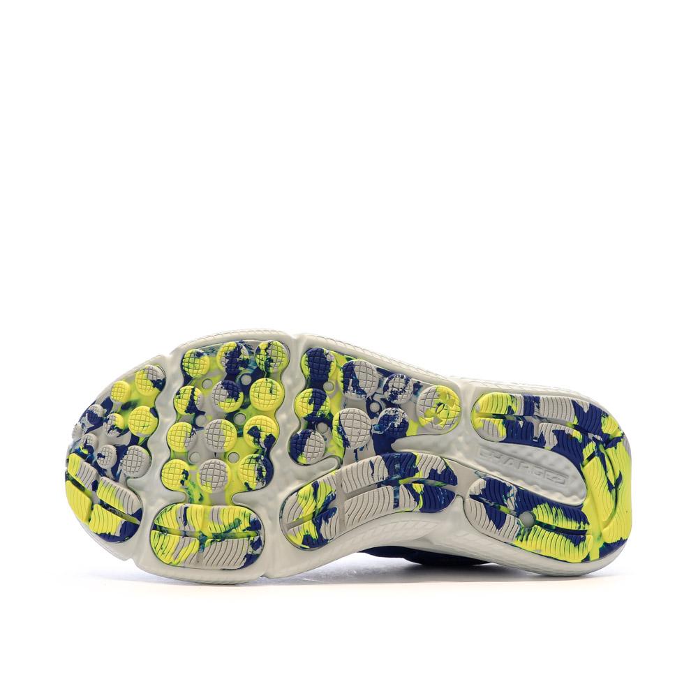 Under Armour Baskets Bleu/Blanche Garçon Under Armour Bgs Assert