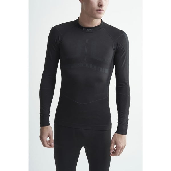 T-shirt thermique CRAFT ACTIVE INTENSITY CN LS M NOIR/ASPHALT