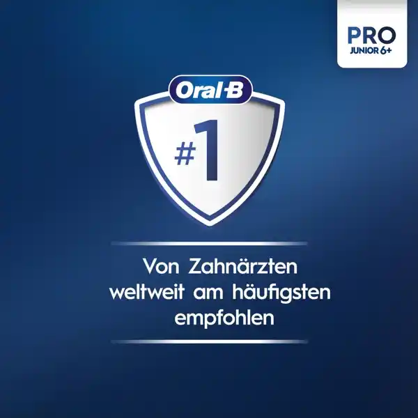 Elektrische Zahnbürste Junior Pro Frozen ab 6+