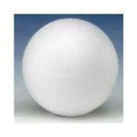 Glorex 63803631 - Styroporkugel 10cm