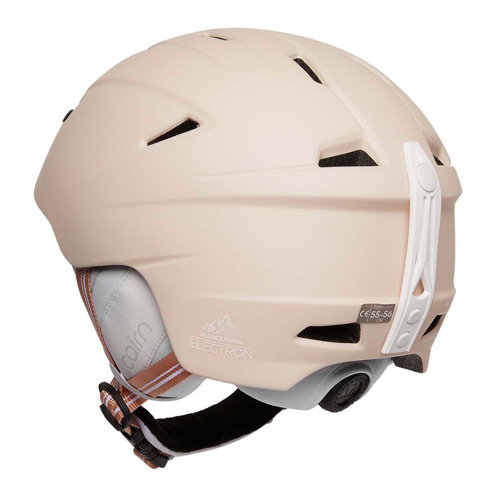 Cairn ELECTRON - Casque ski Femme powder pink