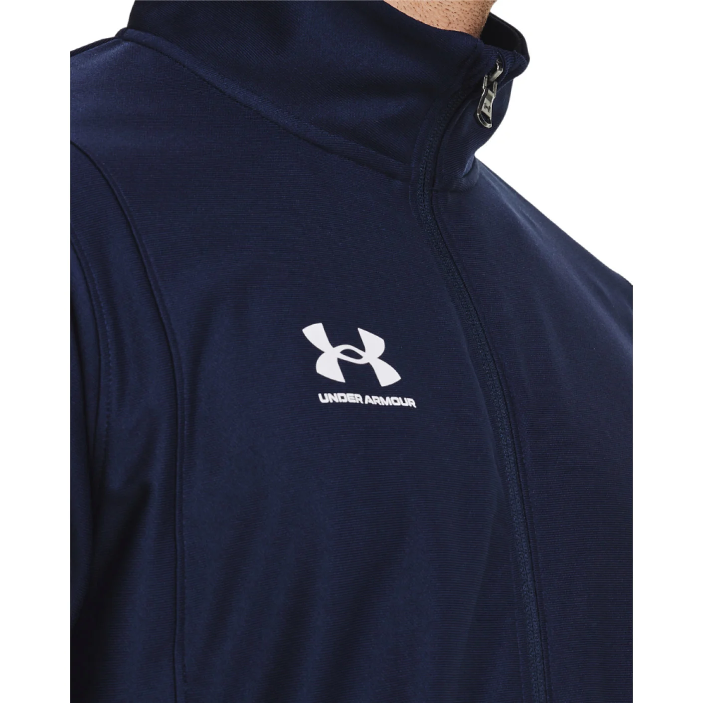 Under Armour Challenger Trainingspak Full-Zip Donkerblauw Wit