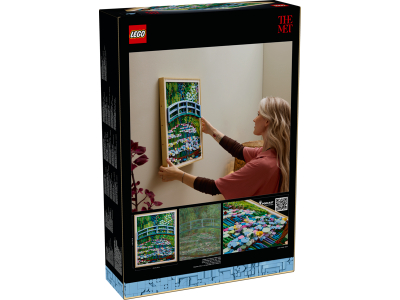 LEGO Claude Monet – Brug over een vijver met waterlelies (31220)