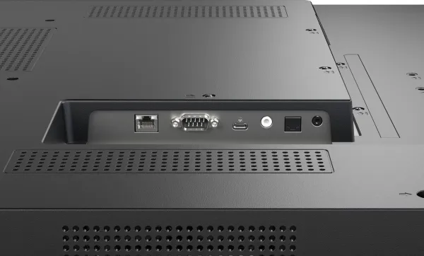 NEC MultiSync E558 55inch E Series large format display UHD 350cd/m2 Direct LED backlight 16/7 proof Media Player