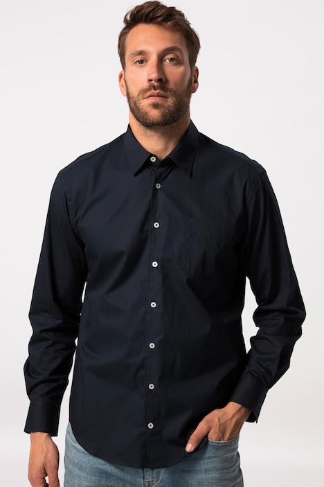 Hemd, Langarm, Kentkragen, Modern Fit, bis 8  XL, Tall