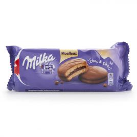 Milka Koekjes choc & choc (175 gram)