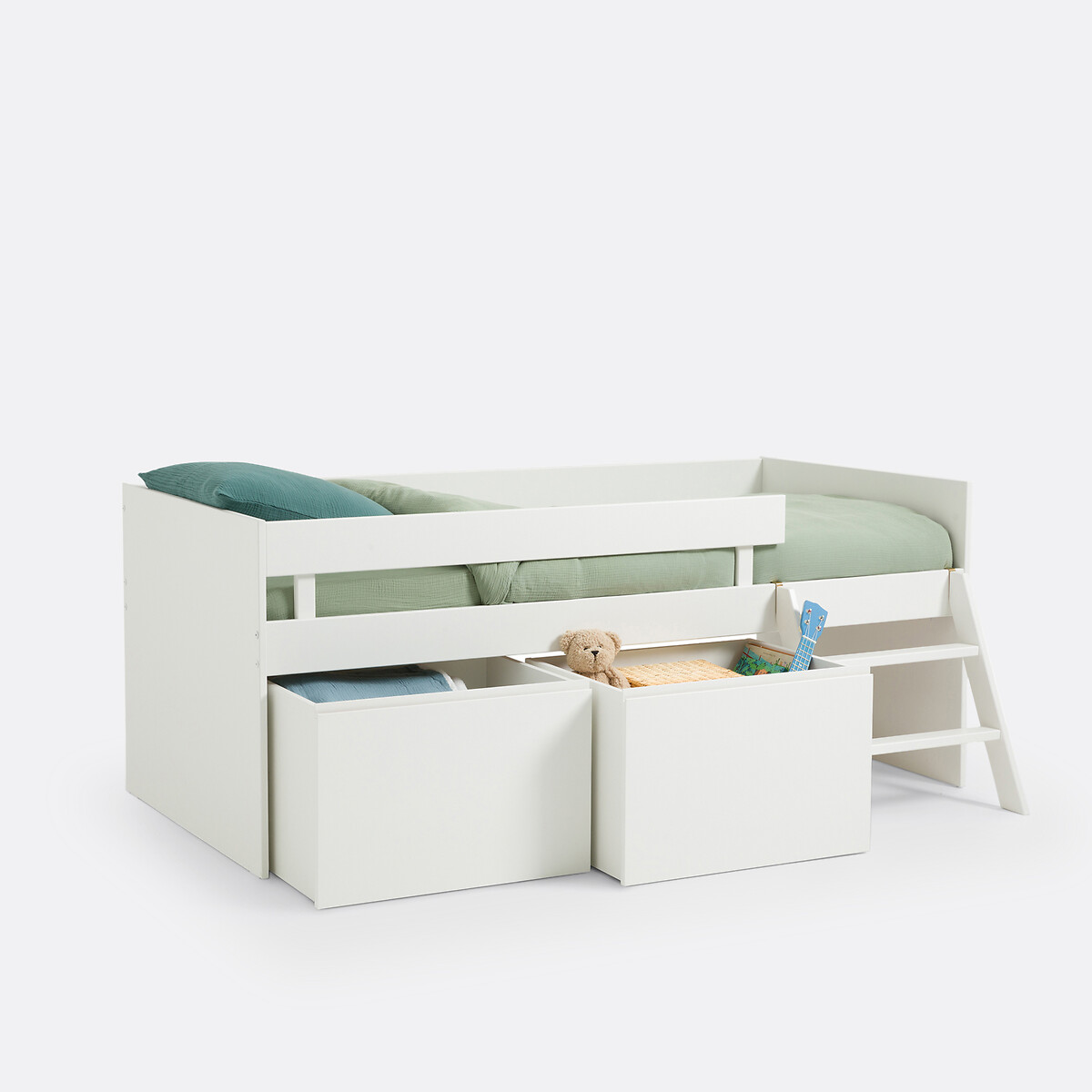 LA REDOUTE INTERIEURS<br>Cama de altura média, Roxana