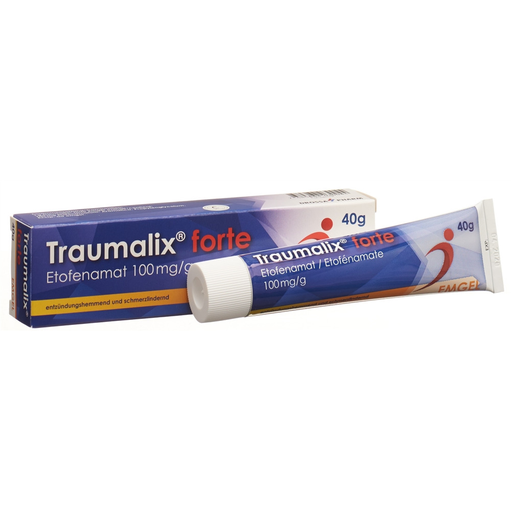 Traumalix forte EmGel<br>40 g, Tube, Gel