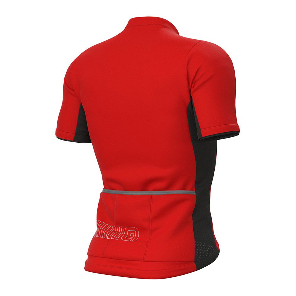 Ale COLOR BLOCK - Maillot Homme red