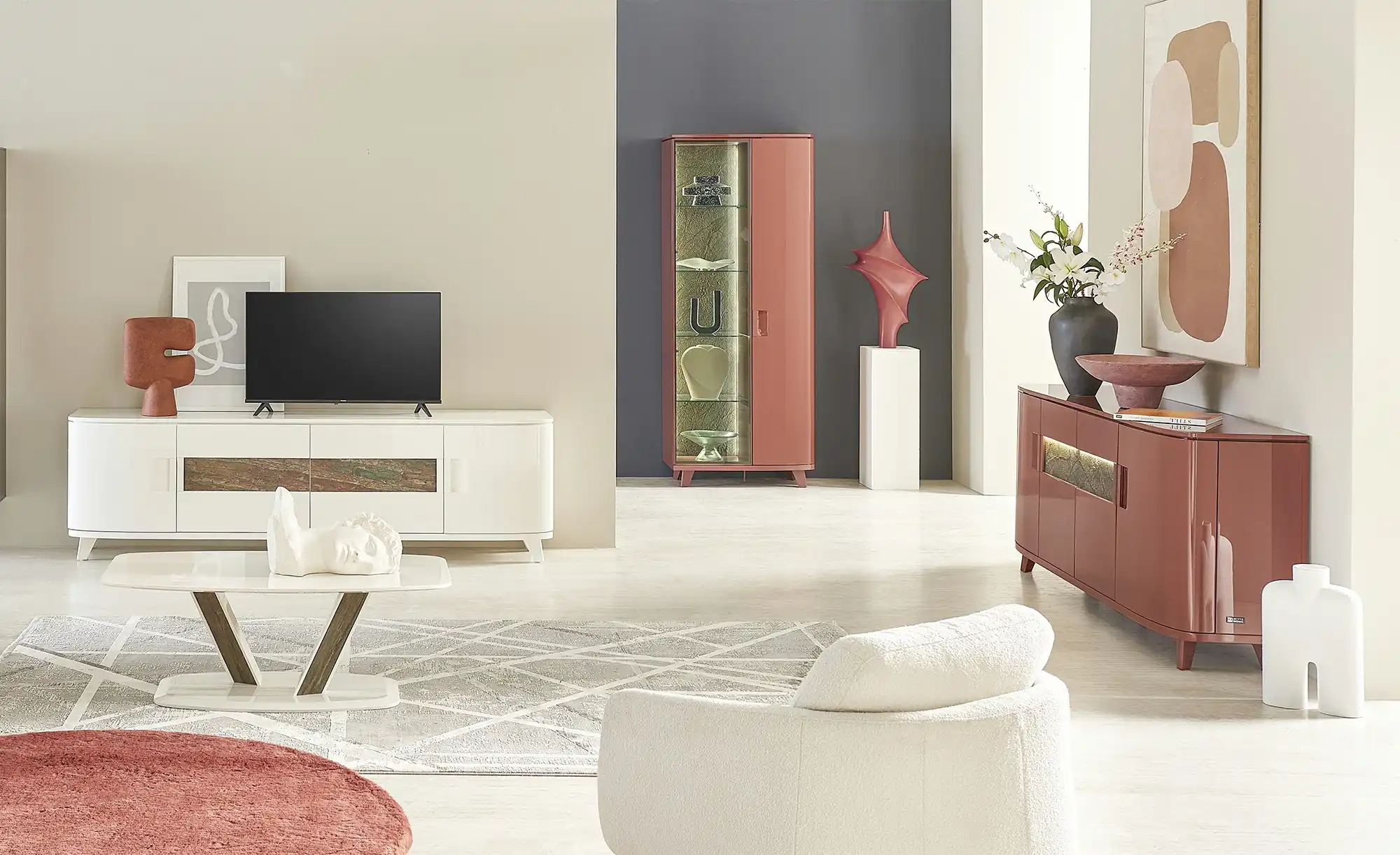 Jette Home Sideboard Pedra