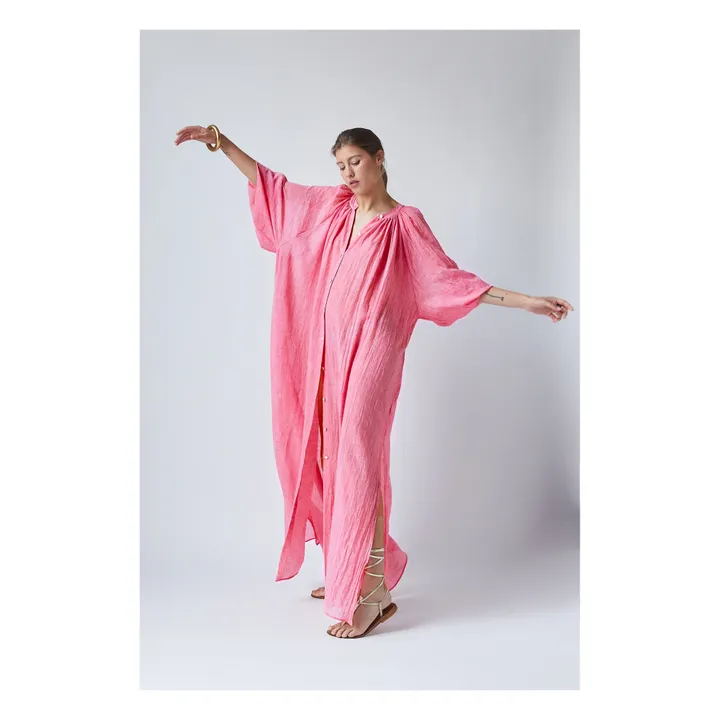 The Label Edition Robe Alma | Rose