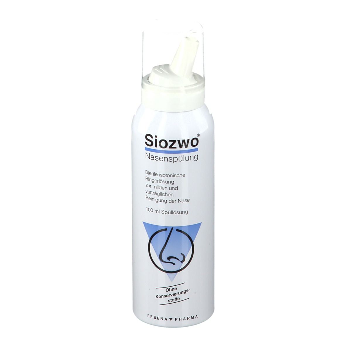 Siozwo® Nasenspülung