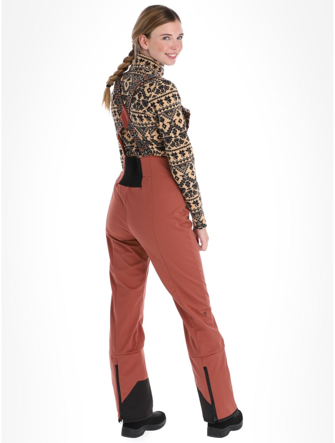 Avalanche softshell skibroek dames