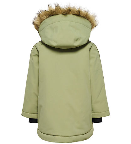 Hummel Winterjacke - hmlJessie Tex - Öl Green