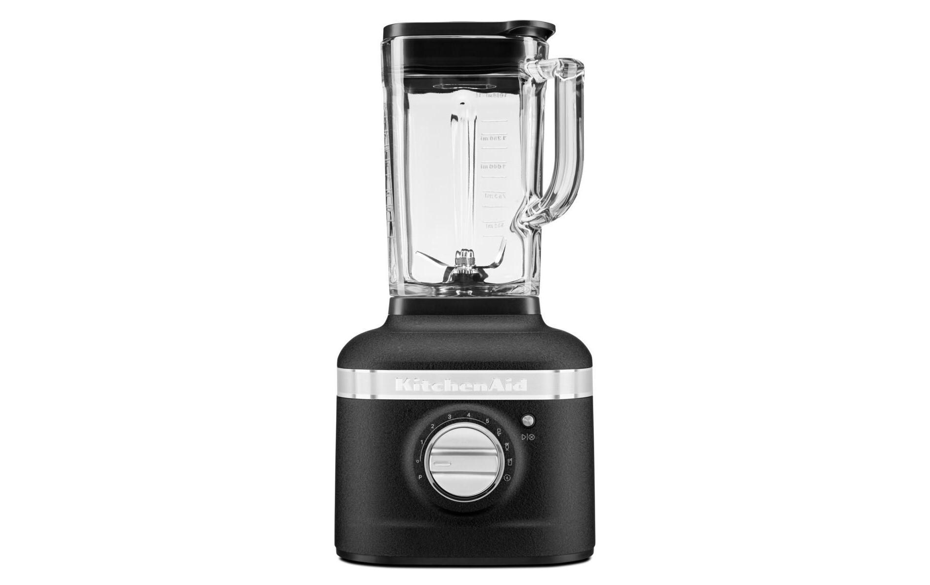Standmixer K400 Artisan Gusseisenschwarz<br>1200 W-Standmixer, Gusseisenschwarz