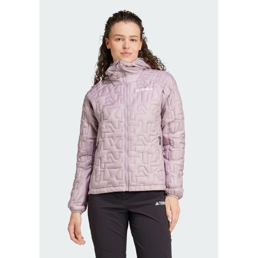 Adidas Veste à capuche isolante Terrex Xperior PrimaLoft Loose Fill