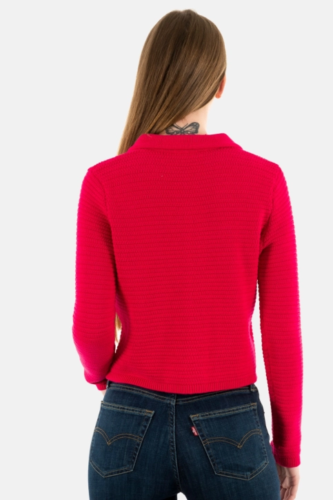 Gilets cardigans morgan 241-mdog fuchsia
