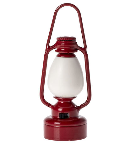 Maileg Miniature Lygte - Vintage Lantern - Mus - R?d