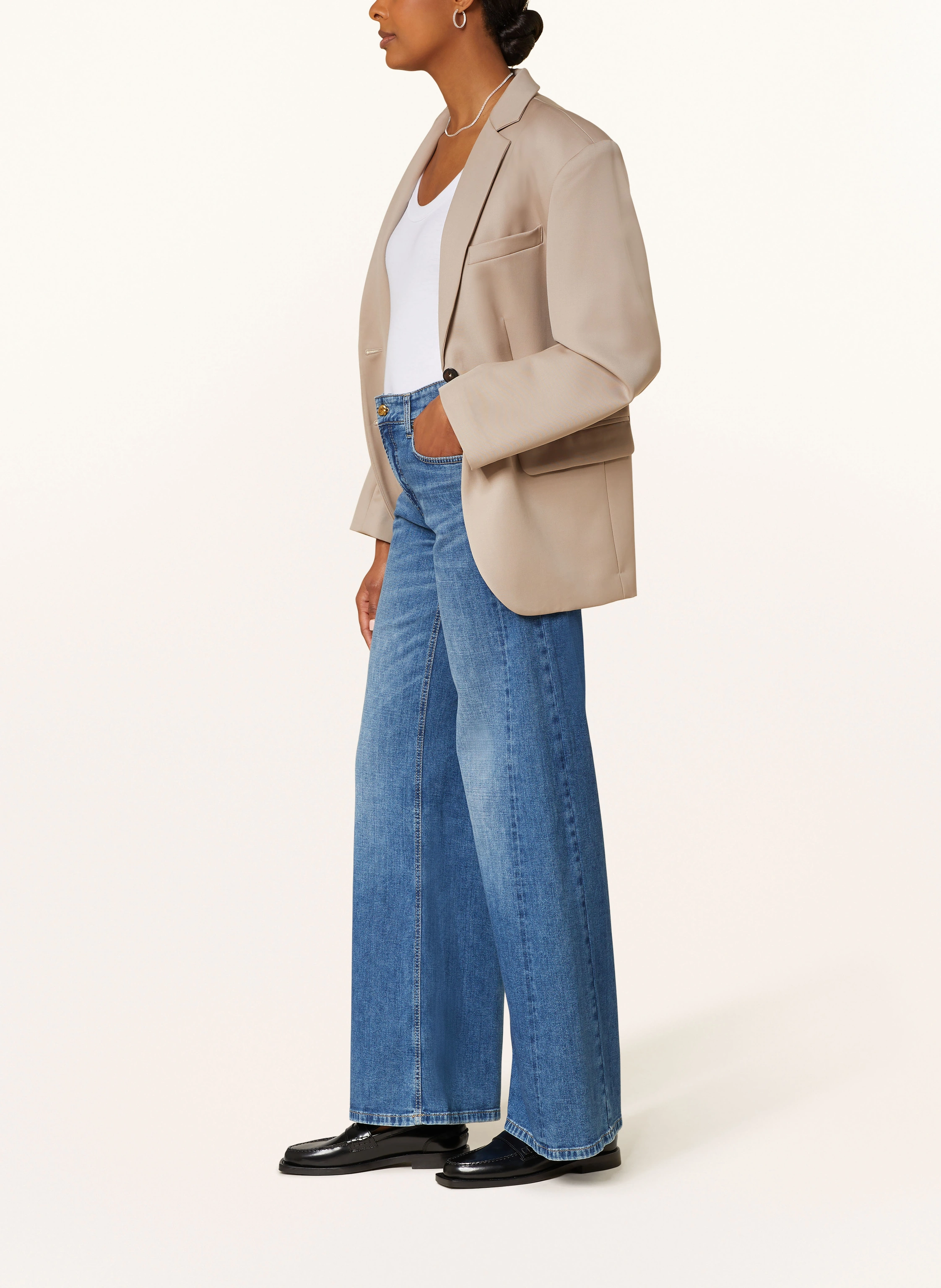 CAMBIO Flared Jeans PALAZZO
