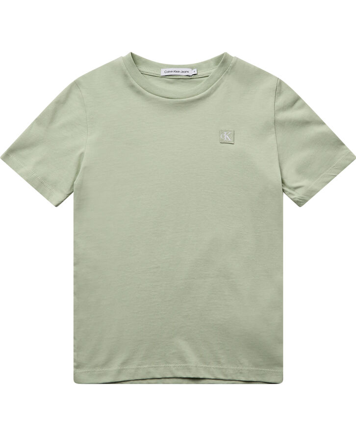 Calvin Klein MONOGRAM MINI BADGE T-SHIRT Lcl