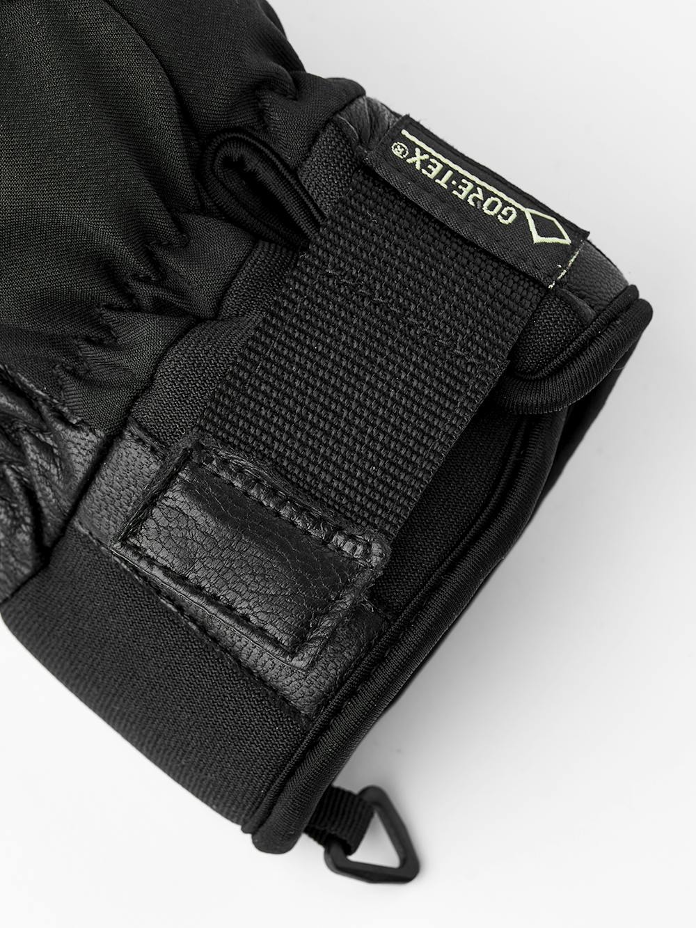 Alpine Short Gore-Tex Mittens 100/Svart