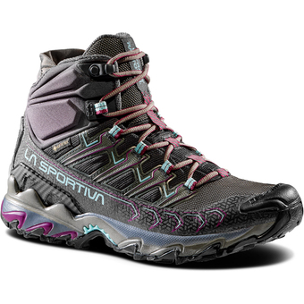 La Sportiva Ultra Raptor II Mid GTX Wander- & Trekkingschuhe Carbon / Iceberg Damen