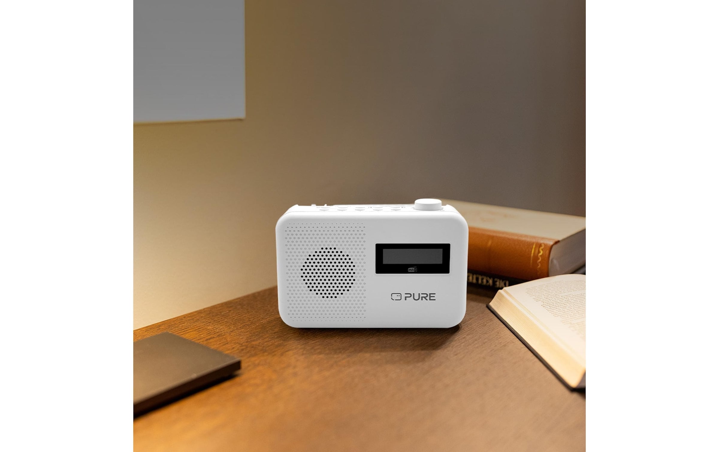 Pure Digitalradio (DAB+) »Elan One2 Weiss« (Bluetooth Digitalradio (DAB+) | FM-Tuner 1,5 W)