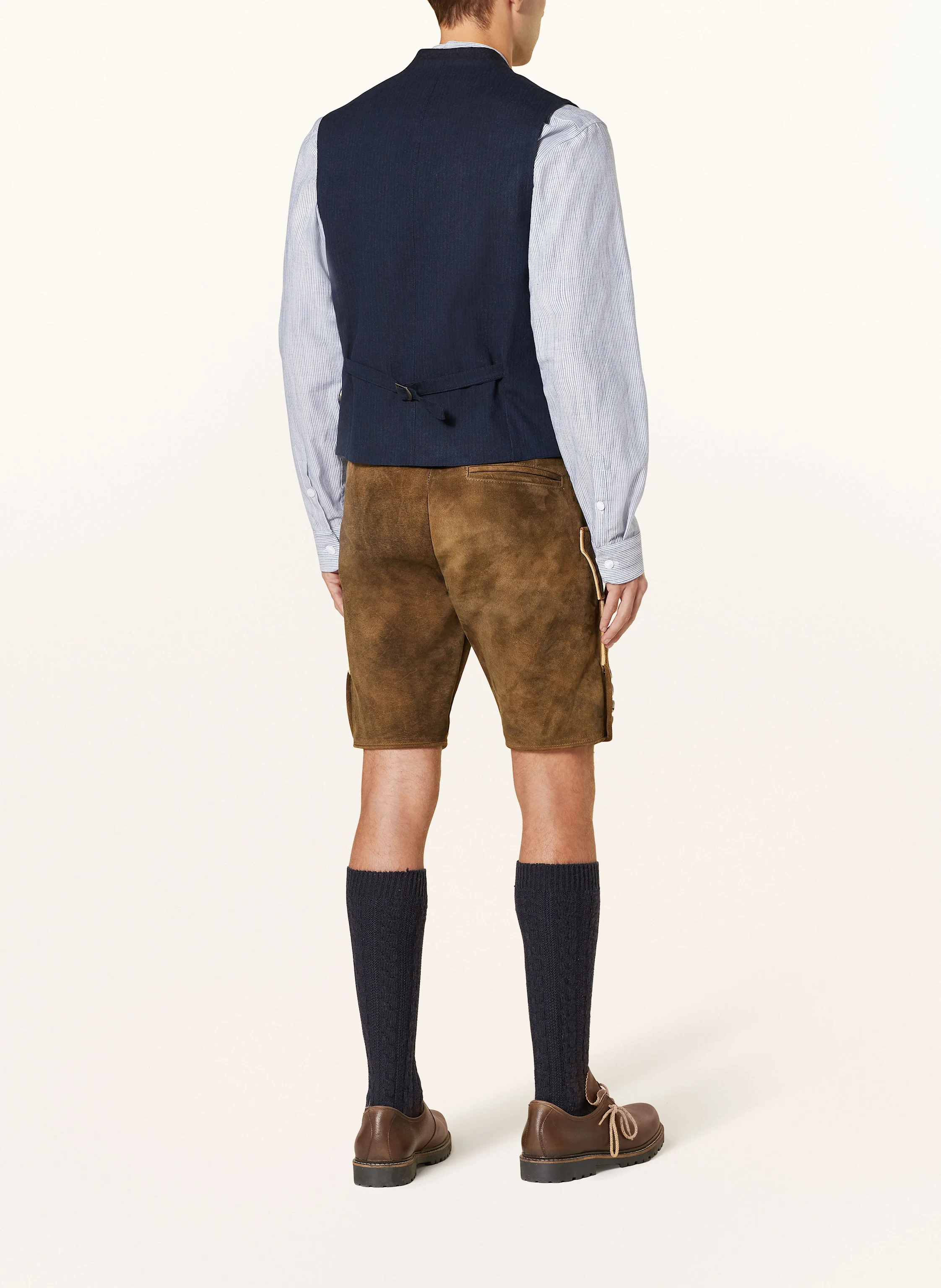 Hammerschmid Trachtenweste RUDI Slim Fit