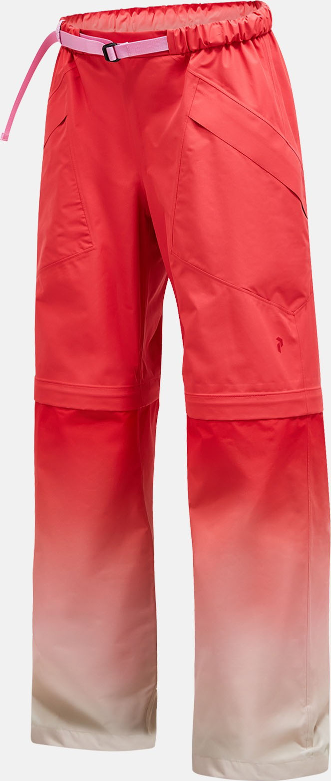 Trailblazer Shell Pants Dame Brilliant Red