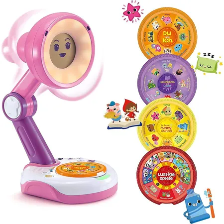 VTech Funny Sunny – Interaktive Lampen-Freundin