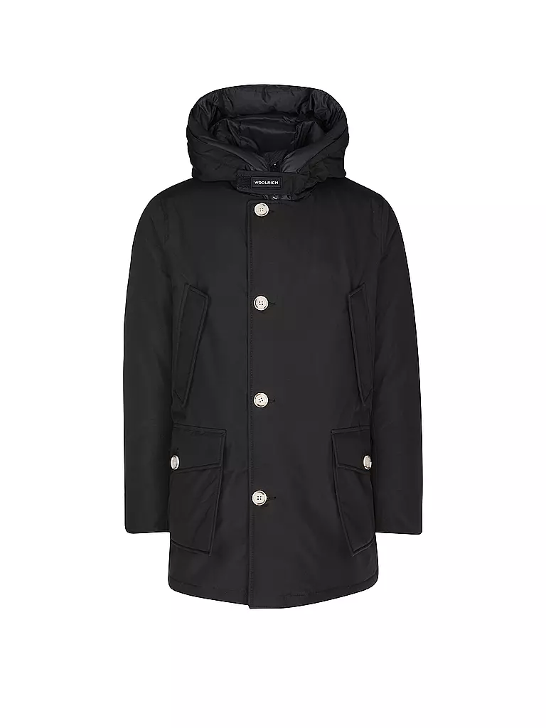 WOOLRICH Daunenparka ARCTIC  schwarz