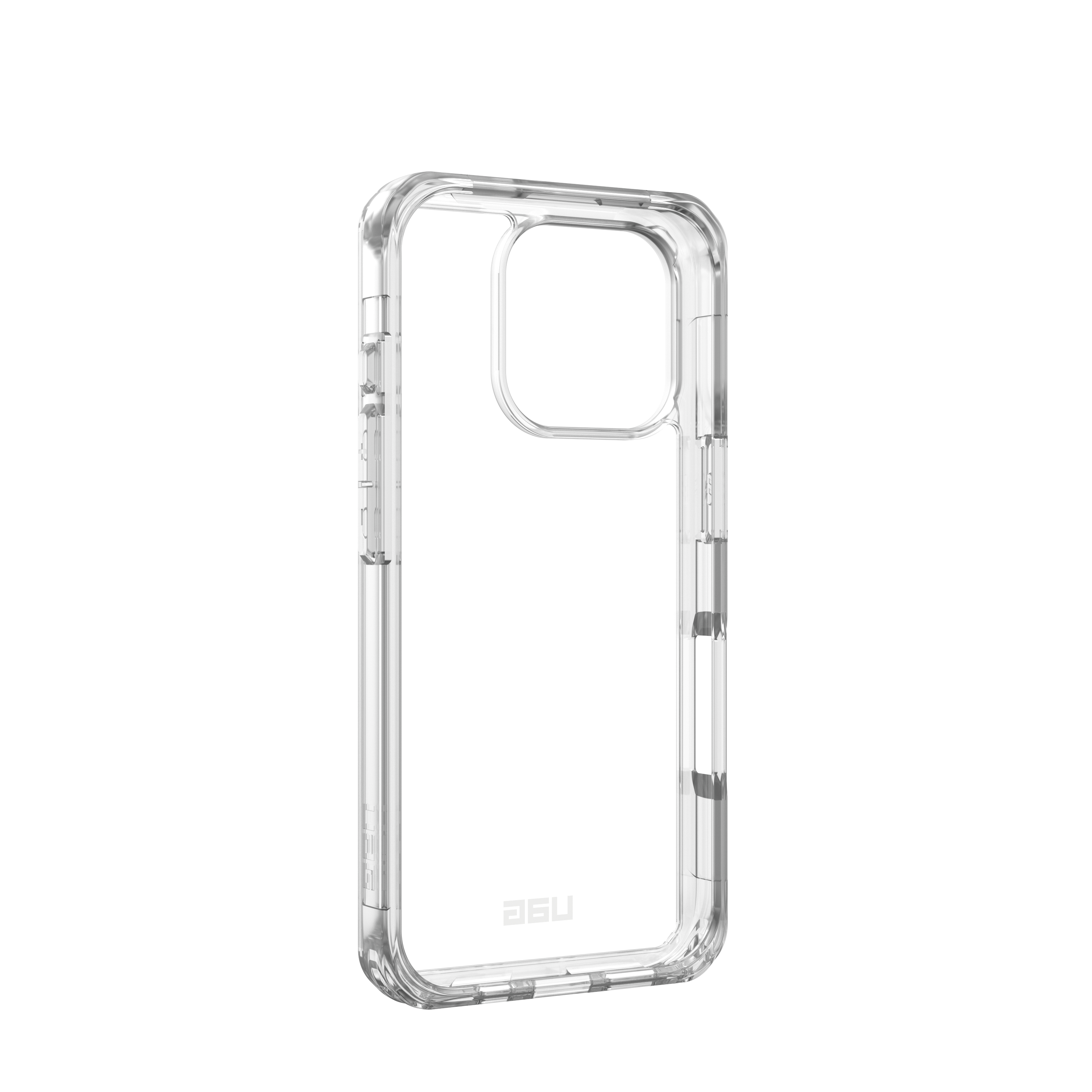 iPhone 16 Pro Max Schutzhülle Plyo (114485114343) - Transparent (Ice)