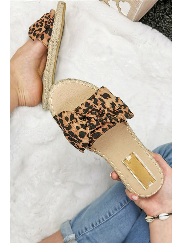 Nu-Pieds Léopard ' Zoé'