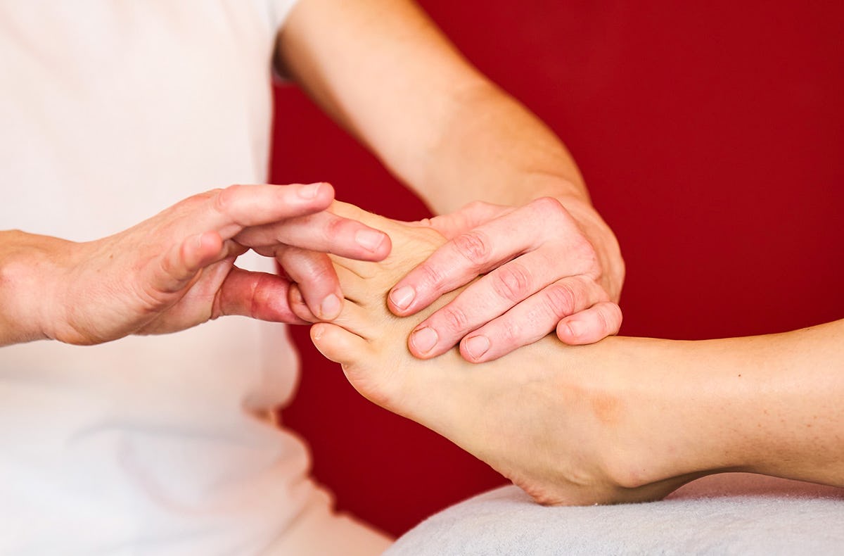 Fussreflexzonenmassage Wien