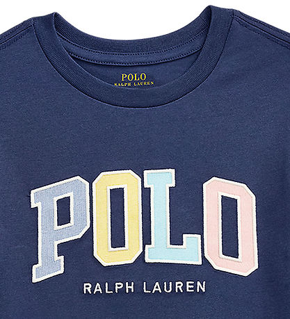 Polo Ralph Lauren T-Shirt - Navy m. Polo