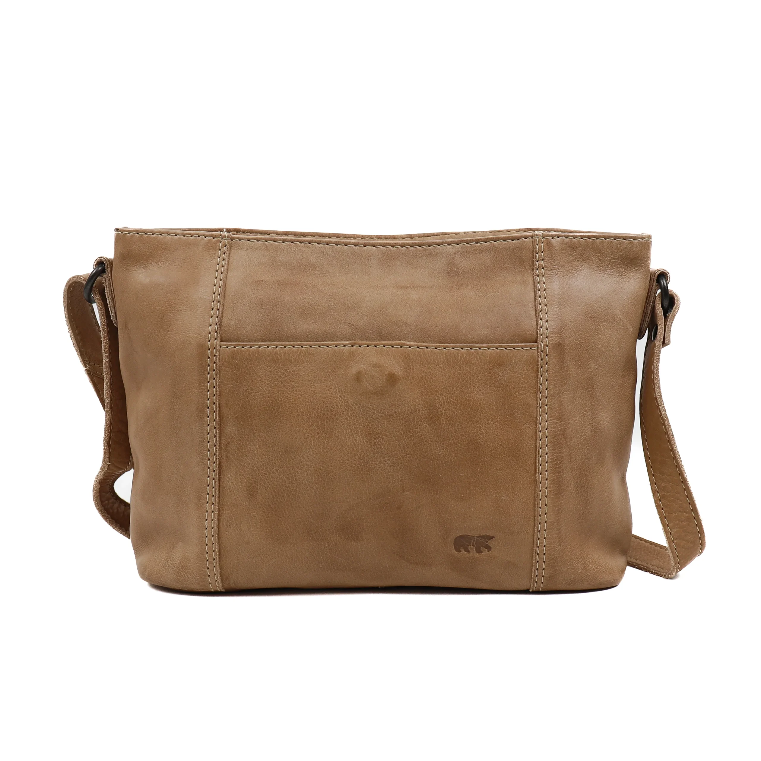 Bear Design Cow Lavato Schoudertas Zoë Baltic Beige CL44507