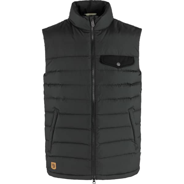 Doudoune FJALLRAVEN GREENLAND DOWN LINER VEST M BLACK
