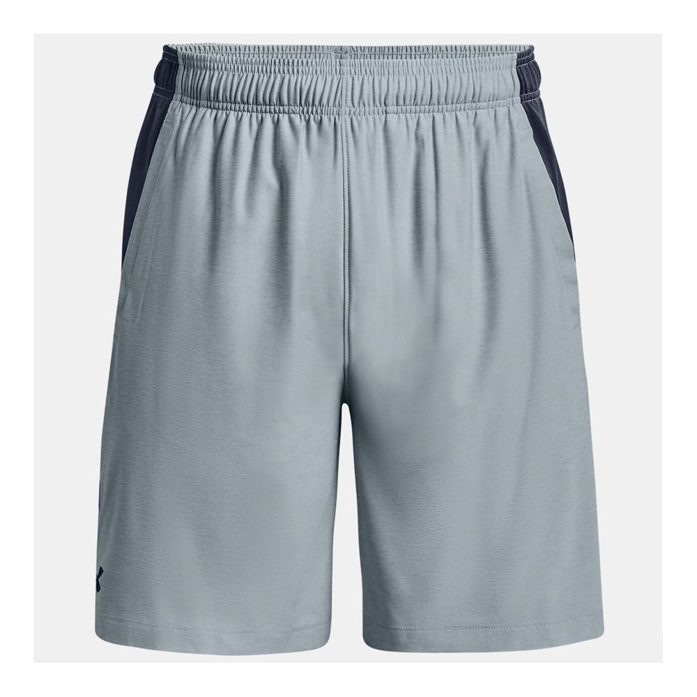 Under Armour UA TECH VENT - Short Homme harbor blue/downpour gray/black