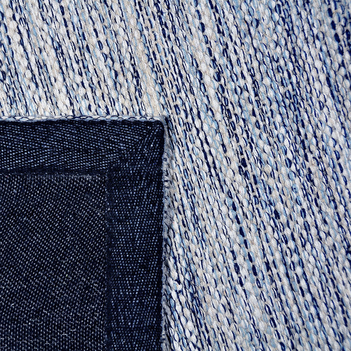 Modern vloerkleed - Lisette Blauw | Hoge kwaliteit