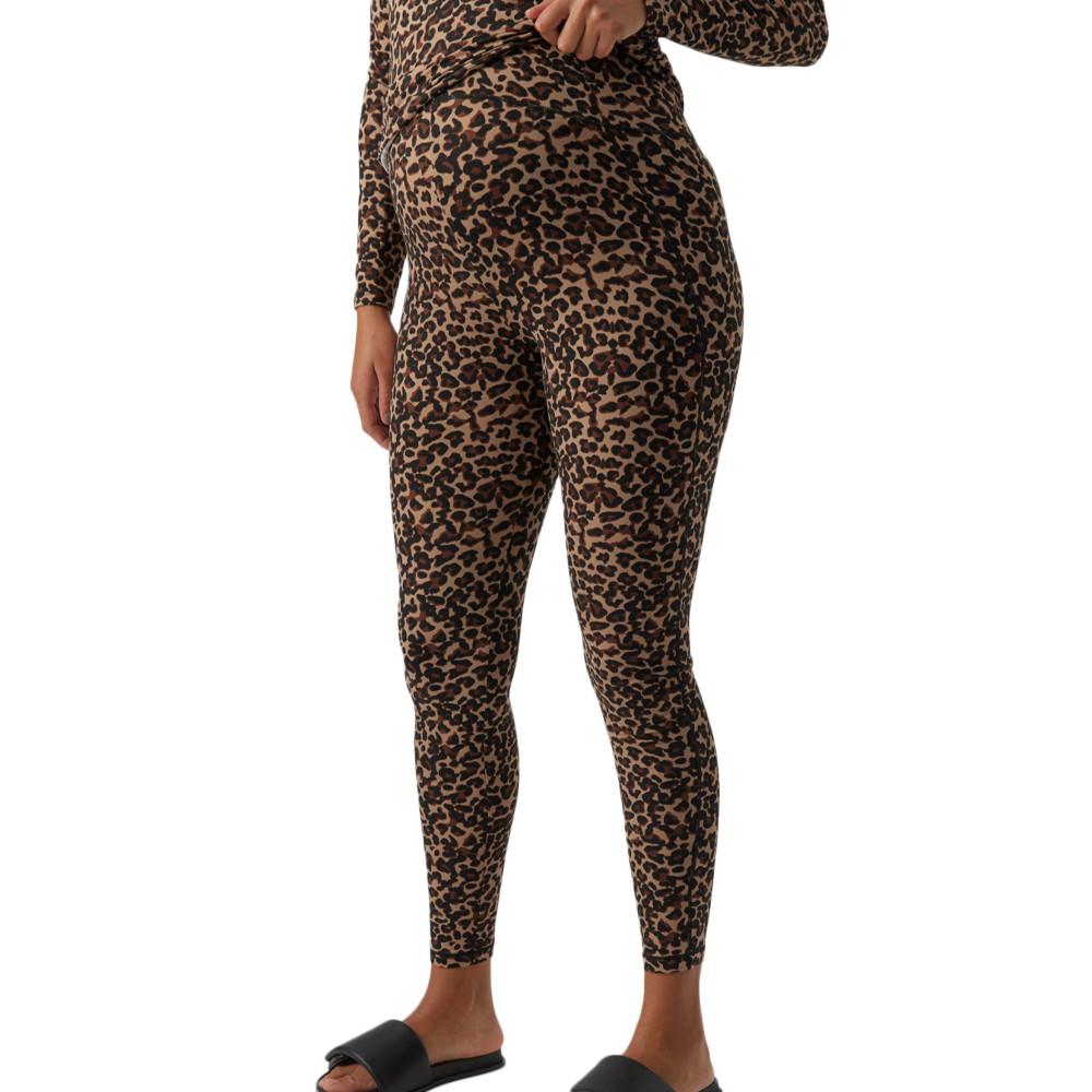 Vero Moda Maternity Legging de Grossesse Léopard Femme Vero Moda Marternity Mina