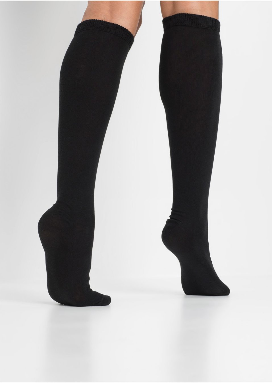 Lot de 2 paire de chaussettes longues