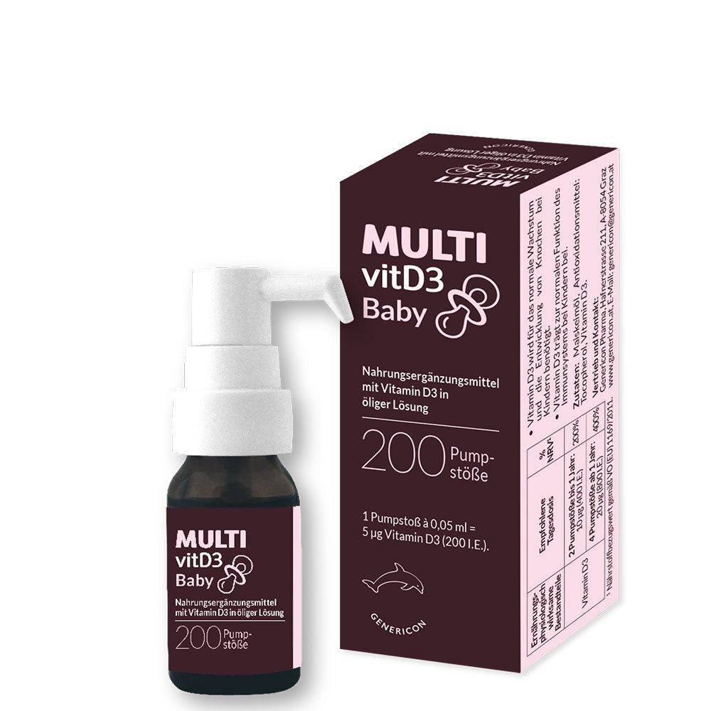 MULTIvitD3 Baby