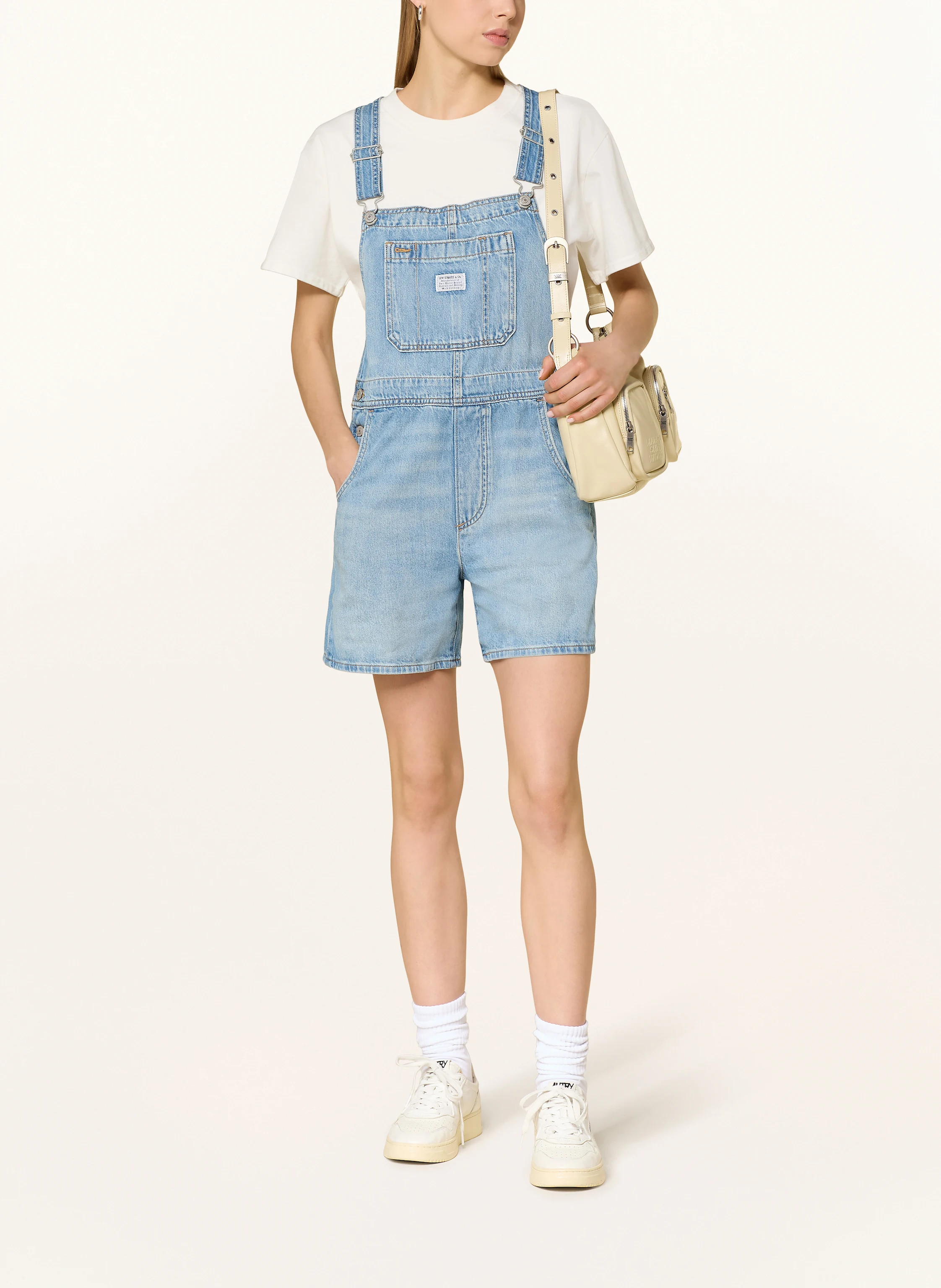 Levi's® Jeans-Latzhose