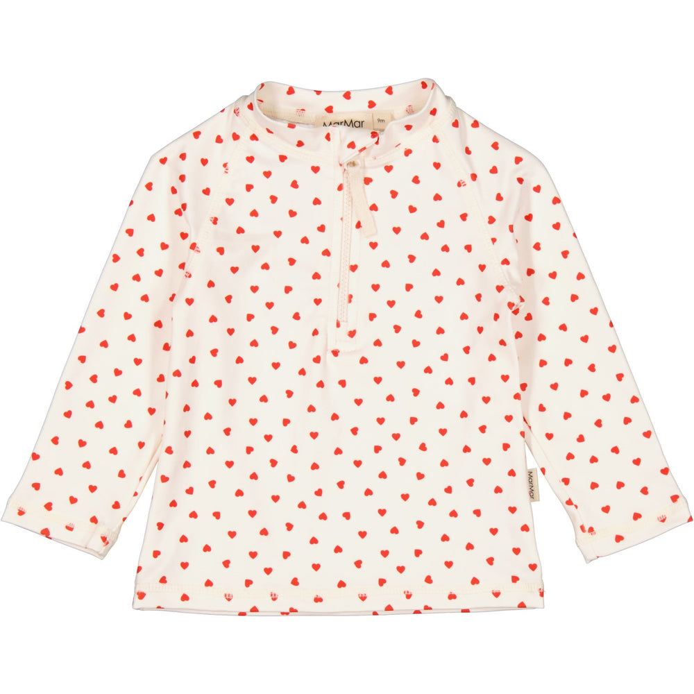 Køb MarMar Swim Print Happy Hearts Swian Badebluse