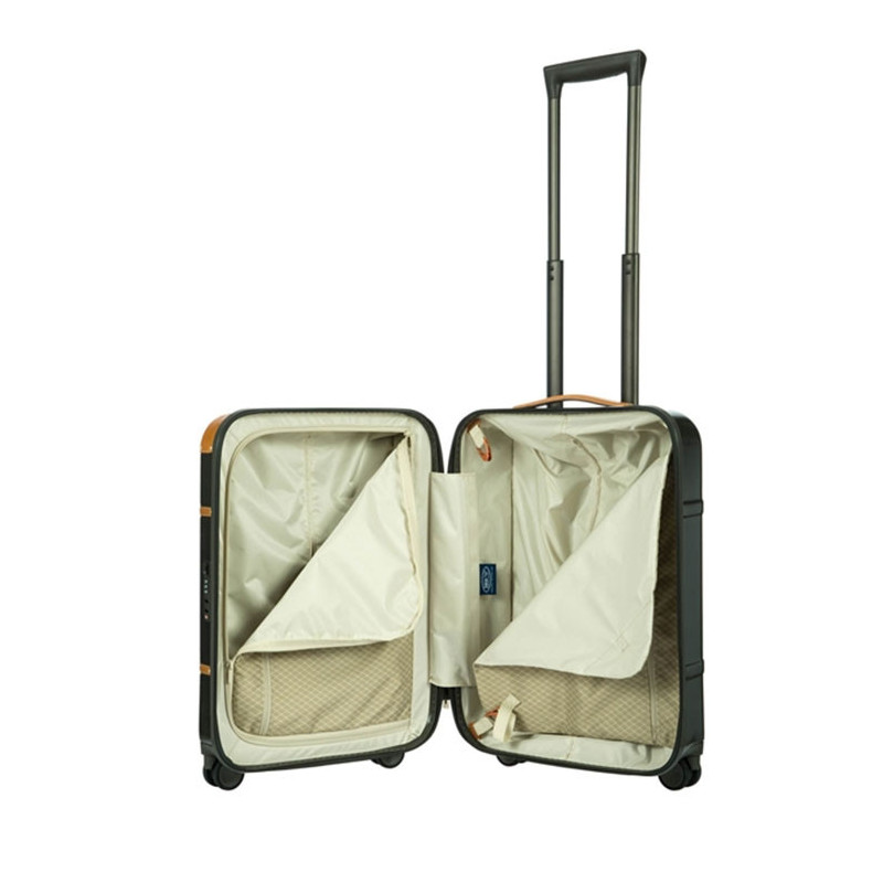 Valise cabine rigide Bellagio 55 cm Olive