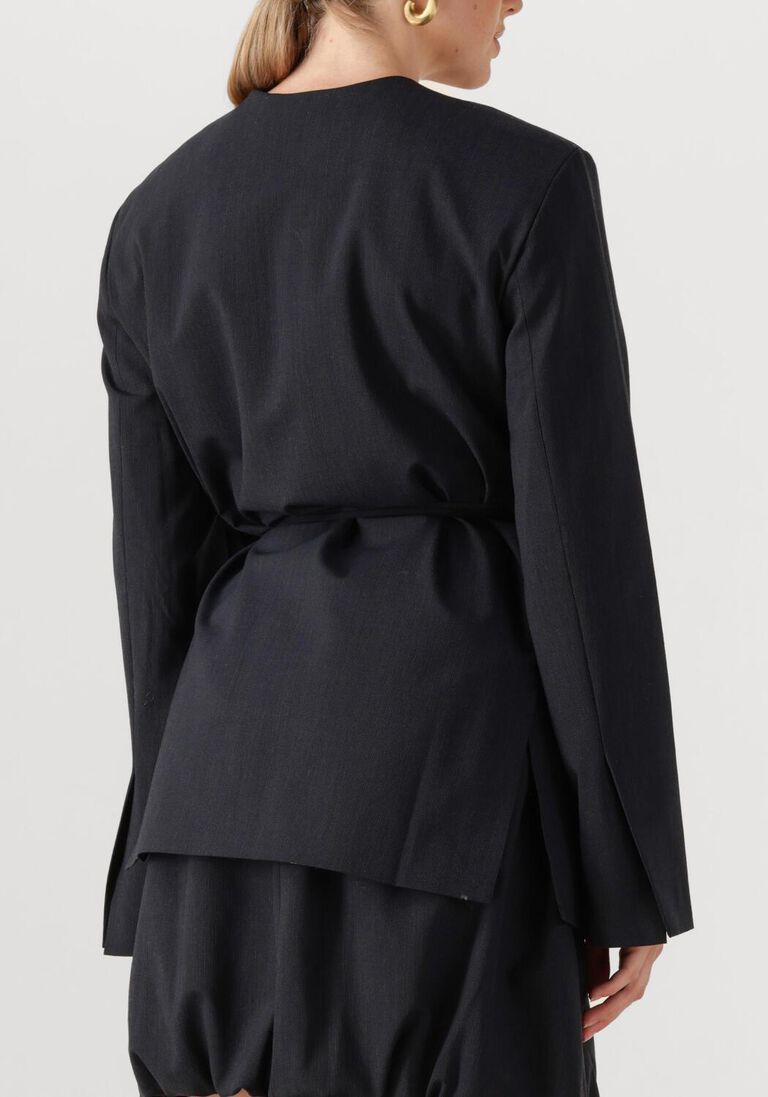 donkerblauwe herskind blazer indiana blazer