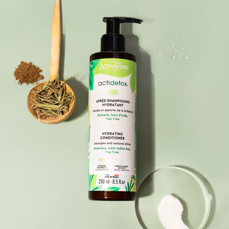 Après-shampooing hydratant Actidetox